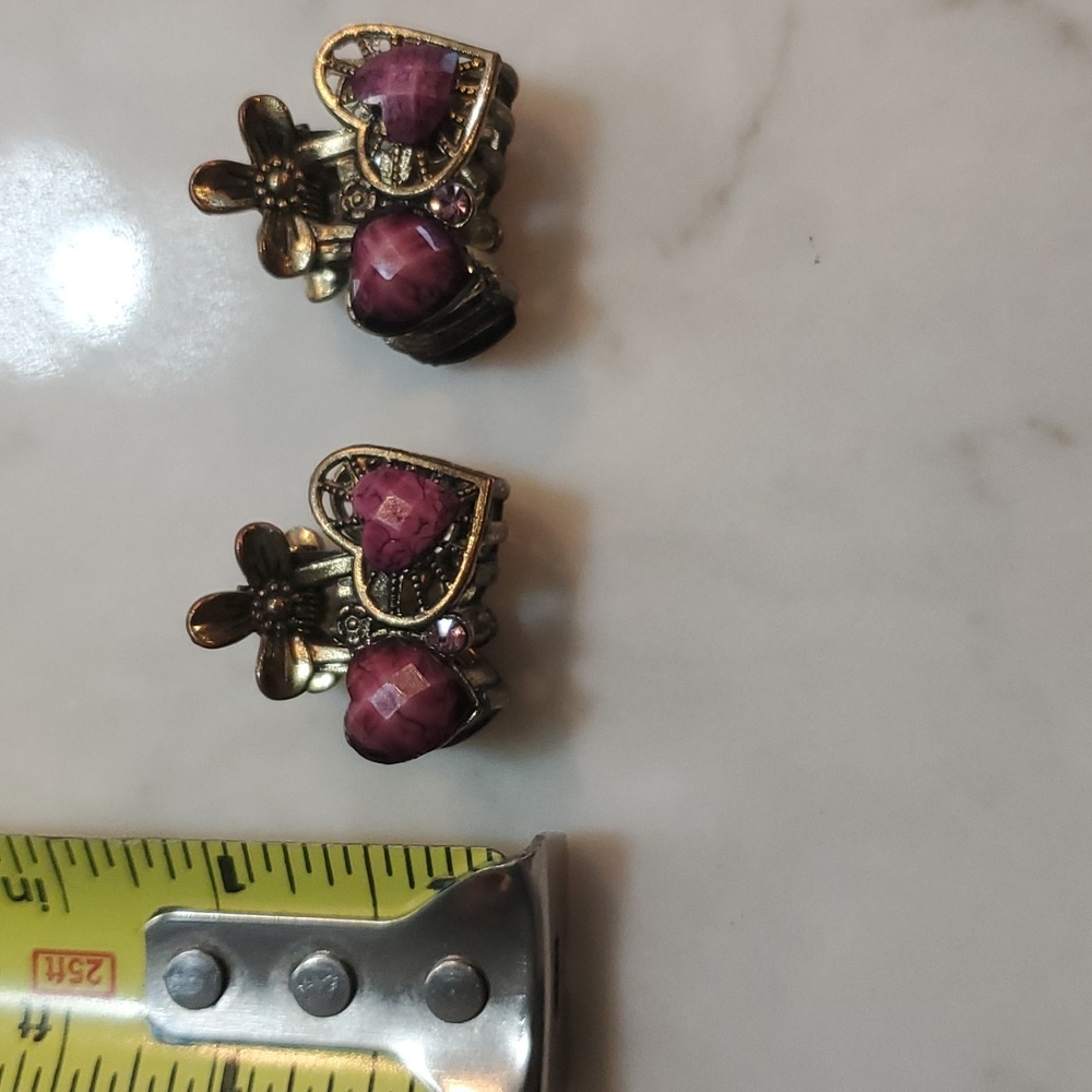Vintage Hair Clips